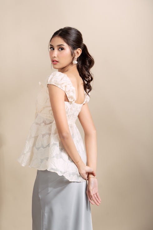 GS Speakwear: Rose Top